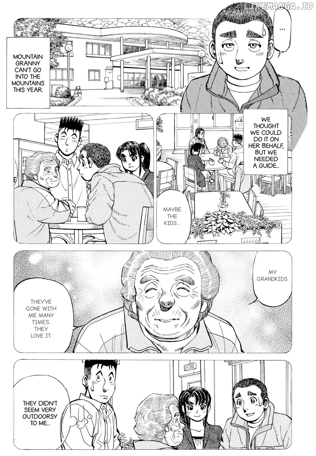 Sota's Knife chapter 382 - page 6