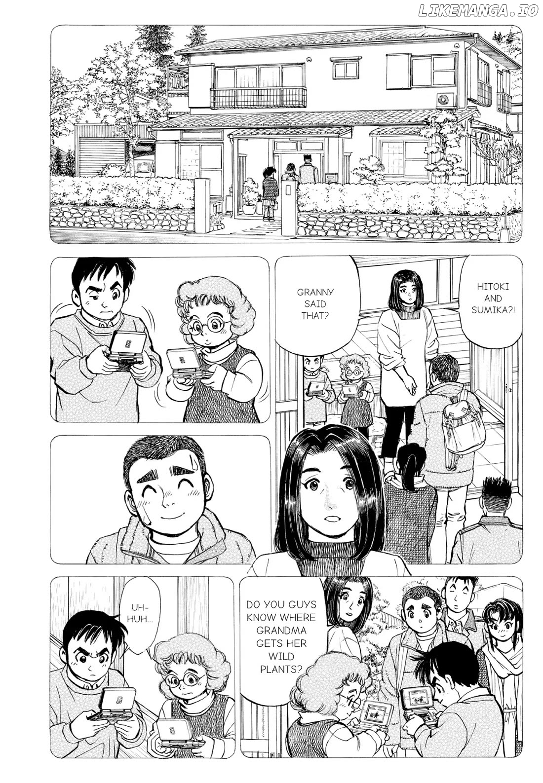 Sota's Knife chapter 382 - page 7