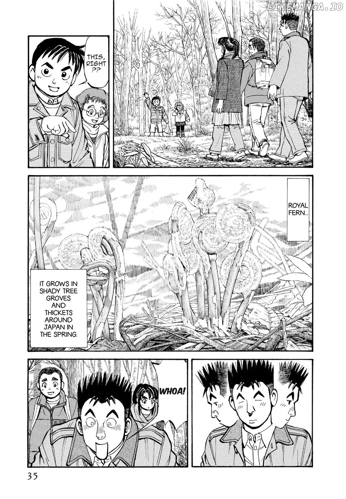 Sota's Knife chapter 382 - page 8