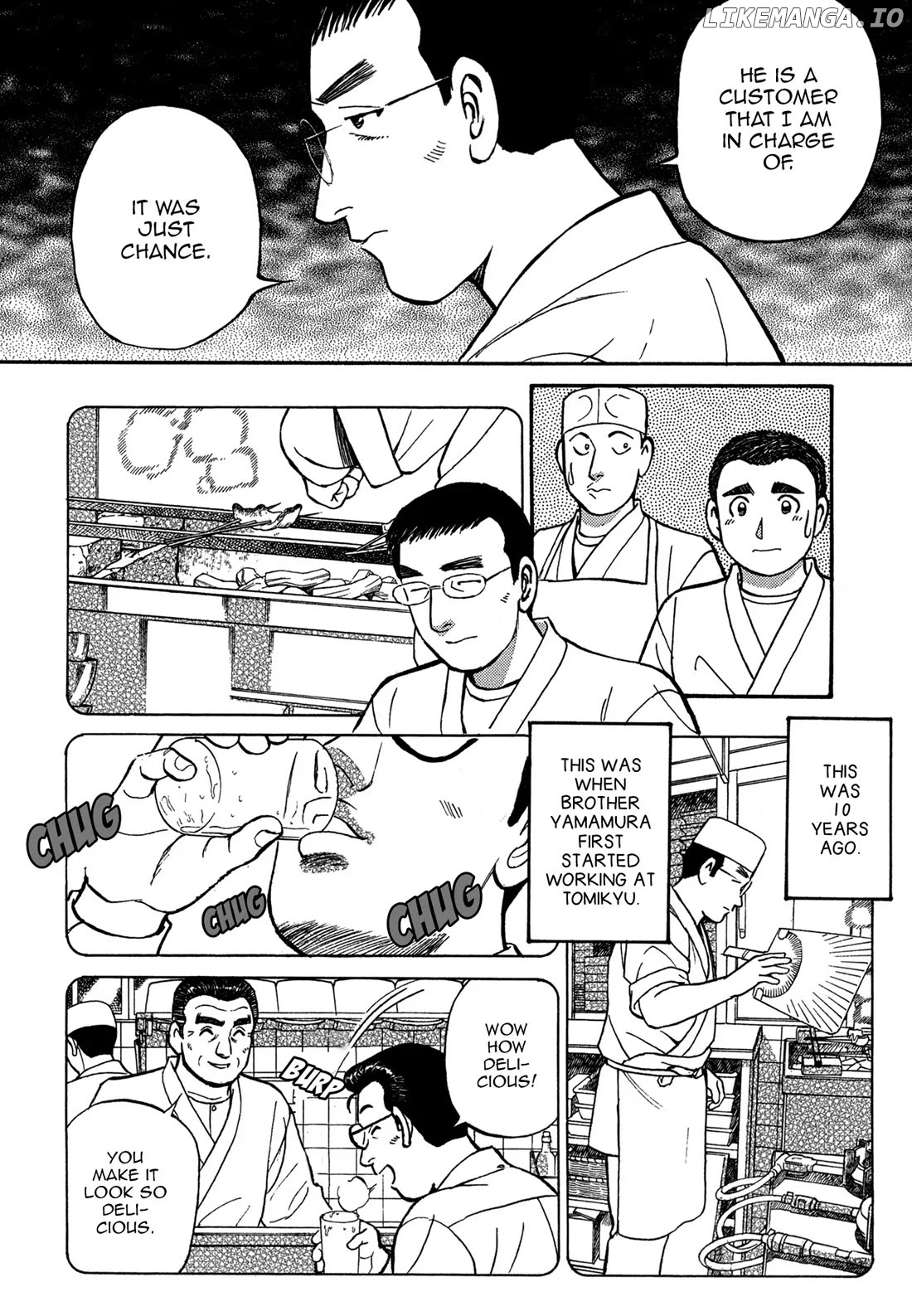 Sota's Knife chapter 65 - page 2