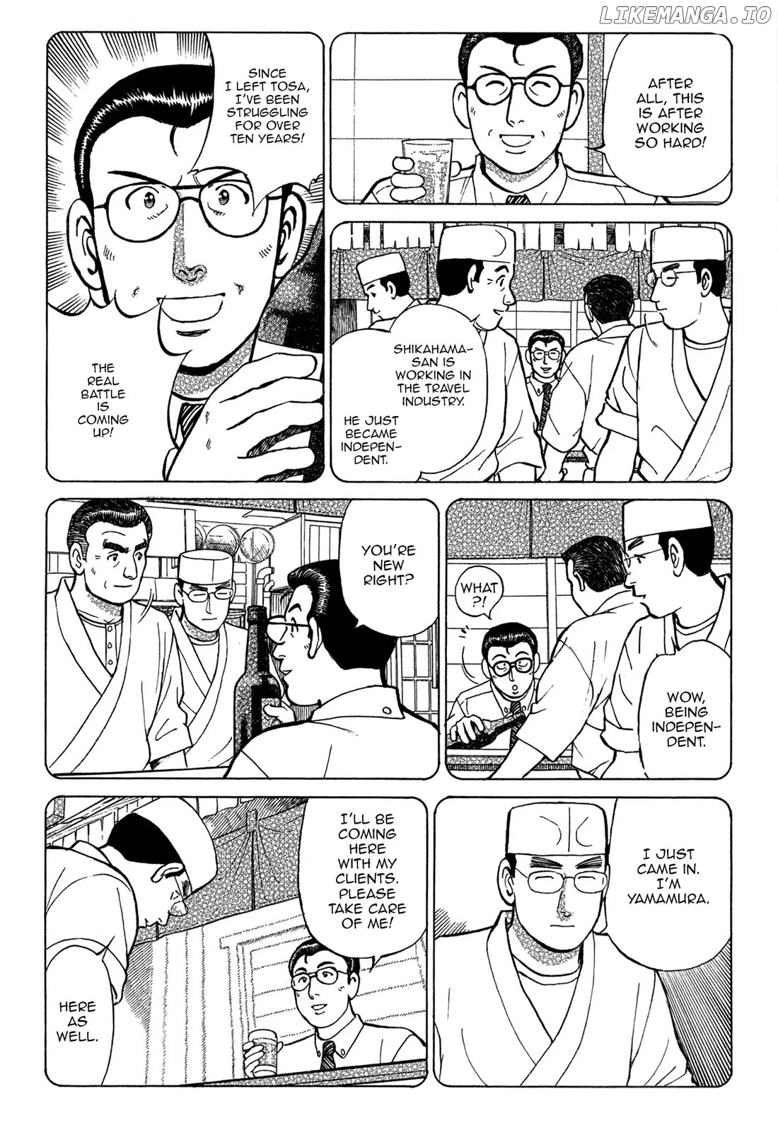 Sota's Knife chapter 65 - page 3