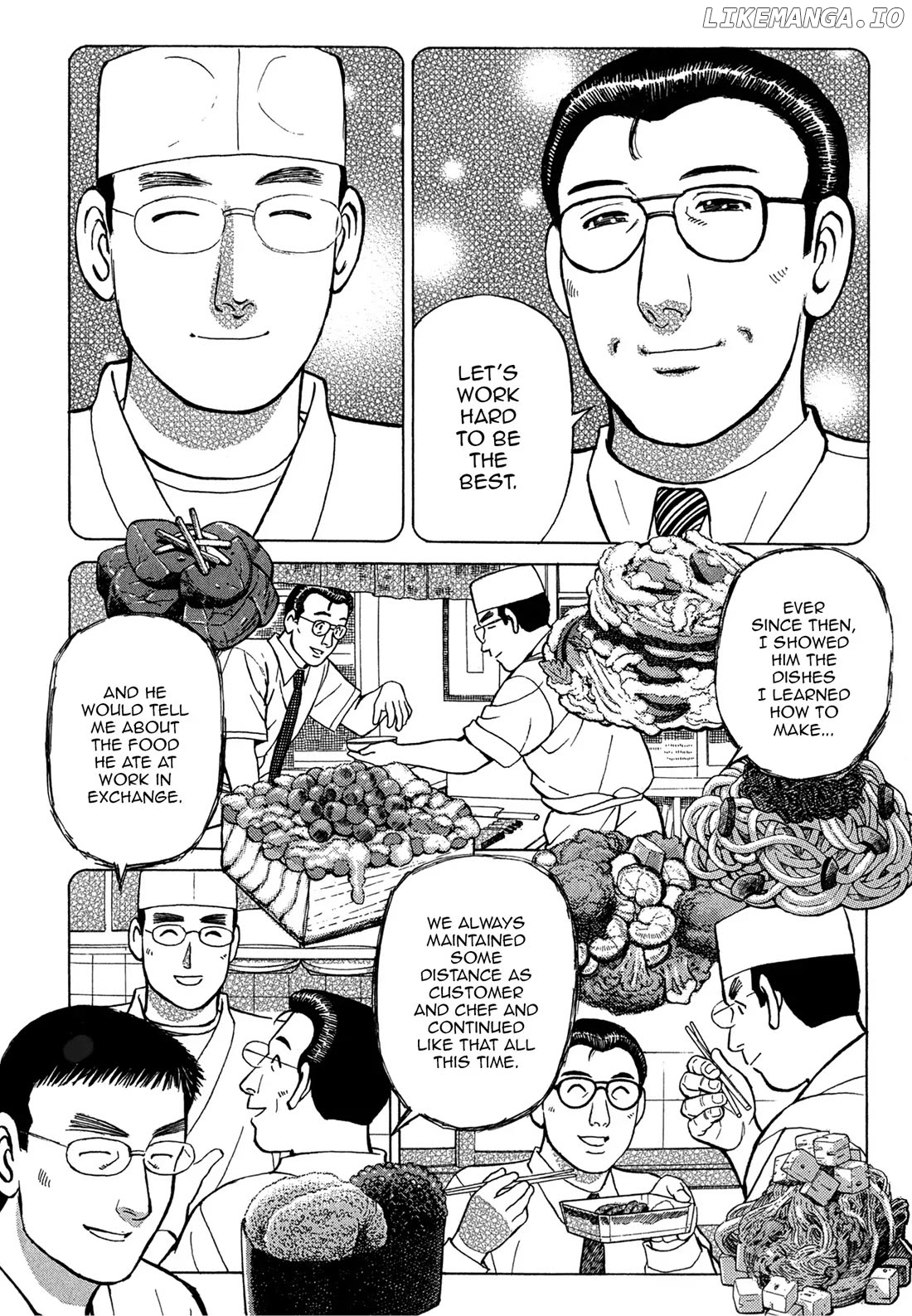 Sota's Knife chapter 65 - page 4