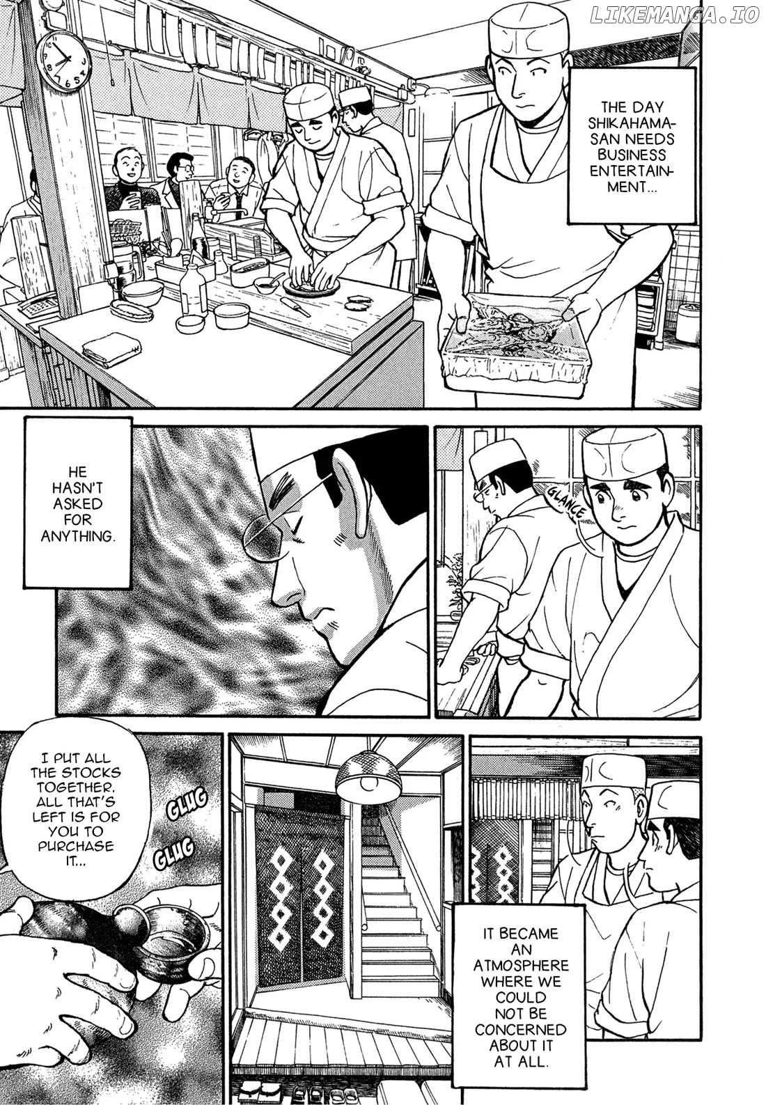 Sota's Knife chapter 65 - page 7
