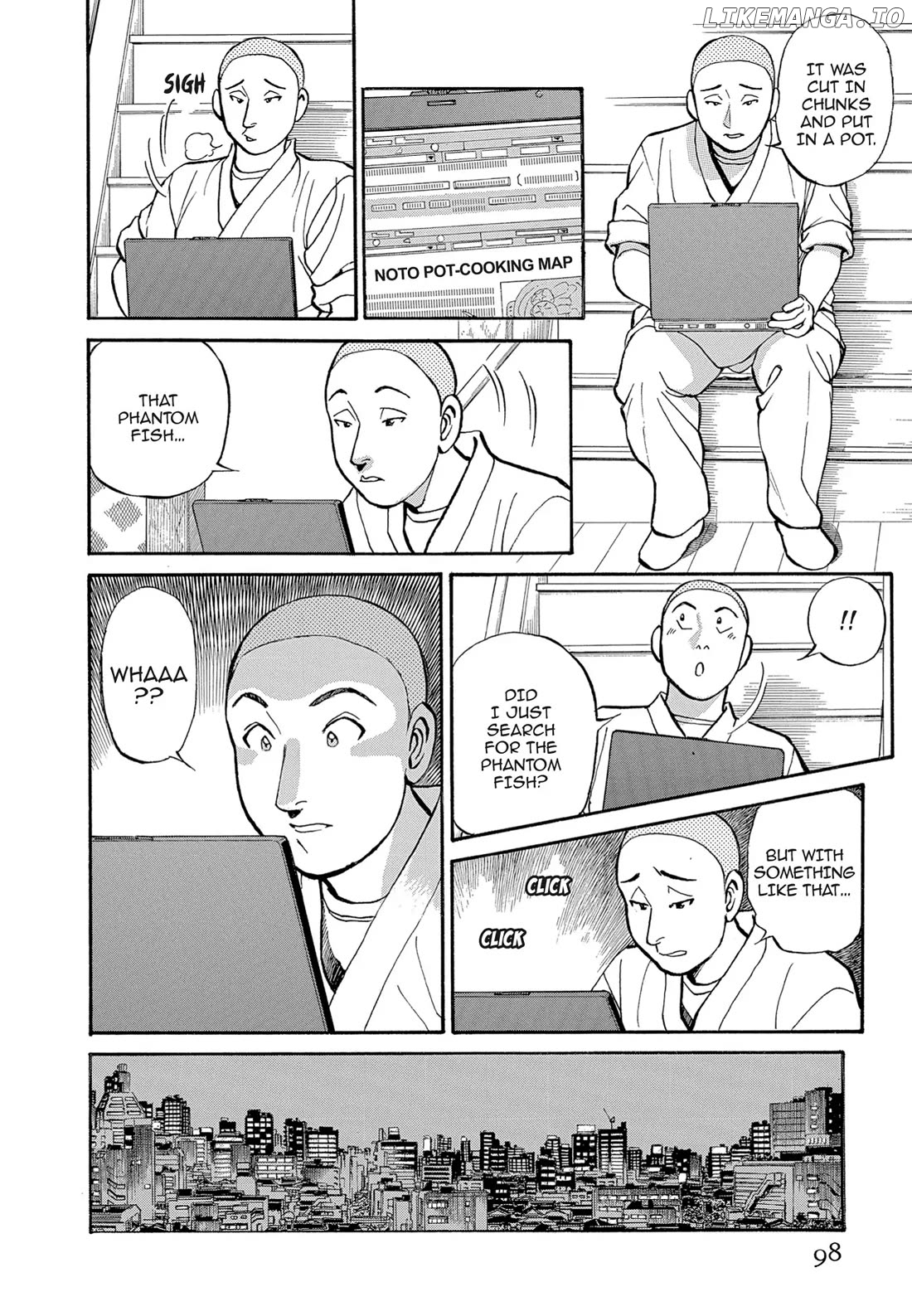 Sota's Knife chapter 116 - page 2