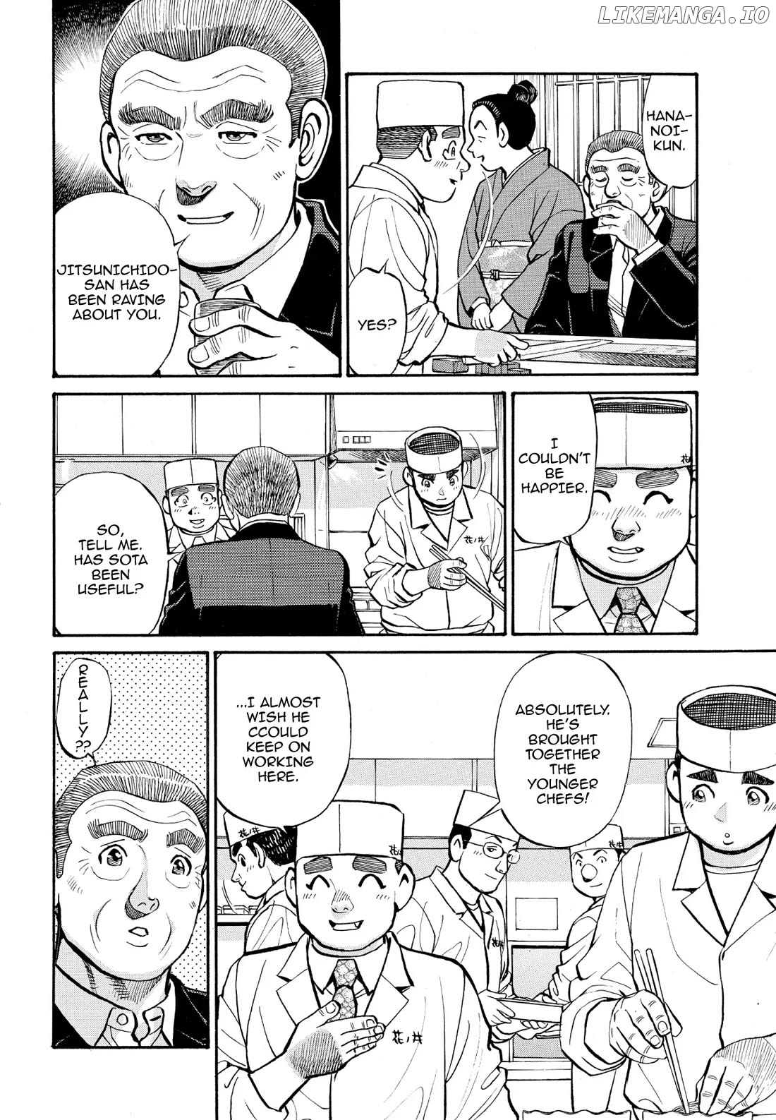 Sota's Knife chapter 255 - page 4