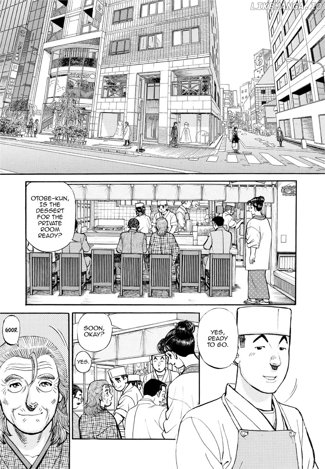 Sota's Knife chapter 383 - page 3