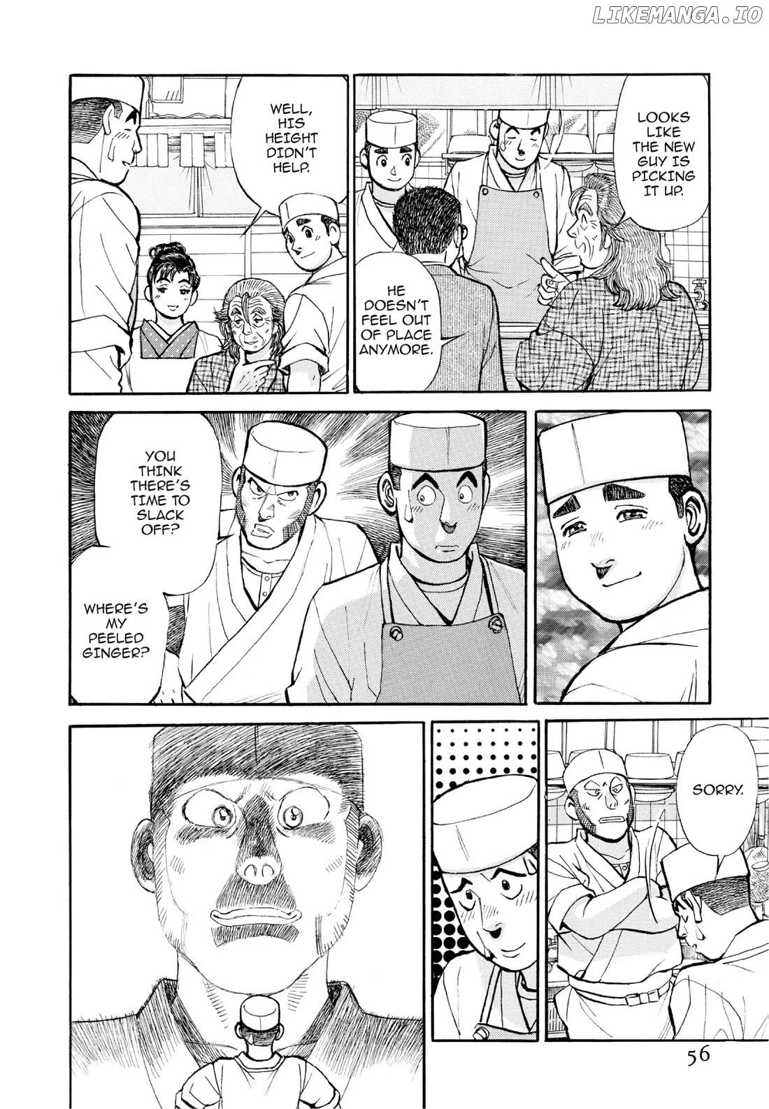 Sota's Knife chapter 383 - page 4
