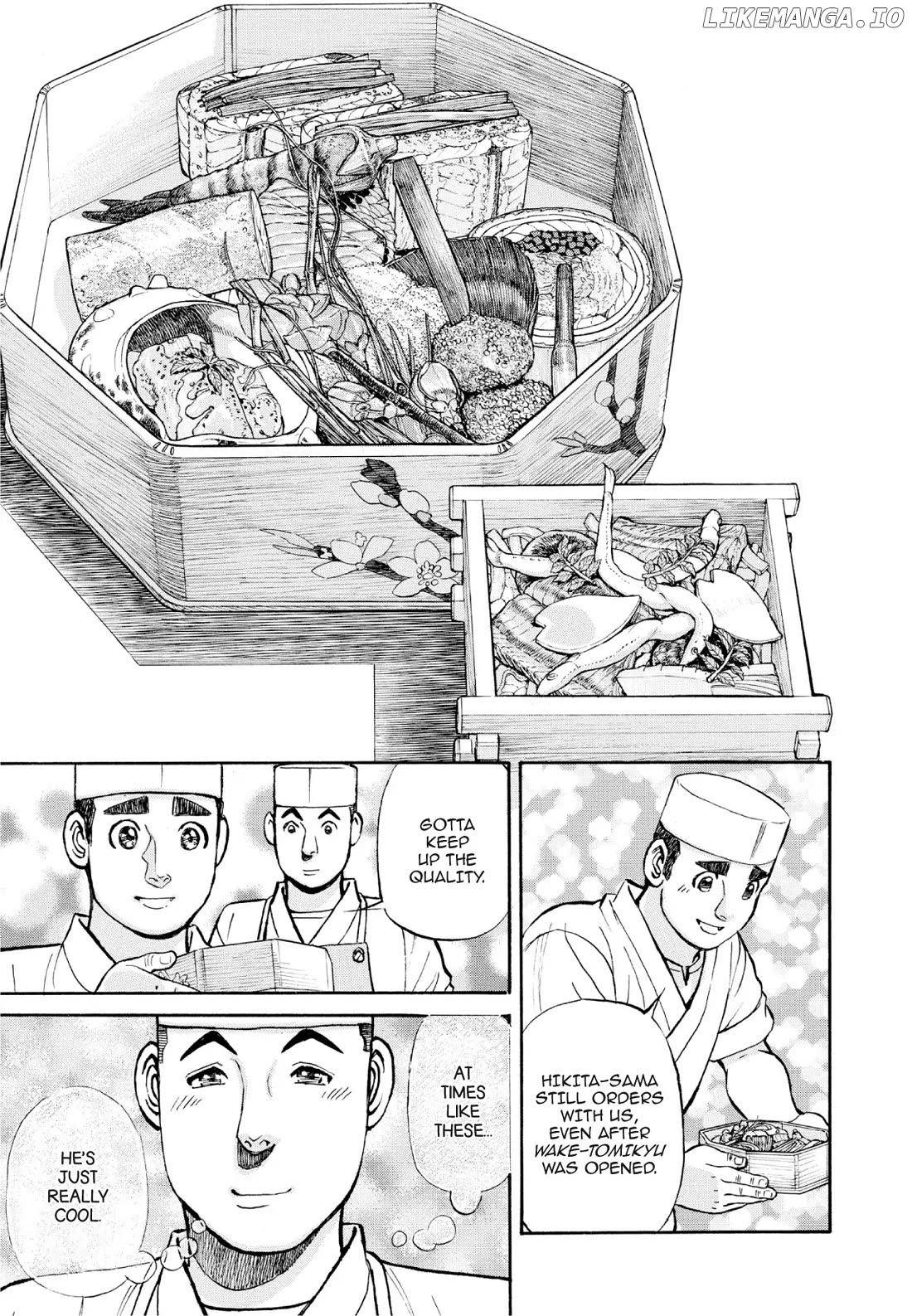 Sota's Knife chapter 383 - page 7