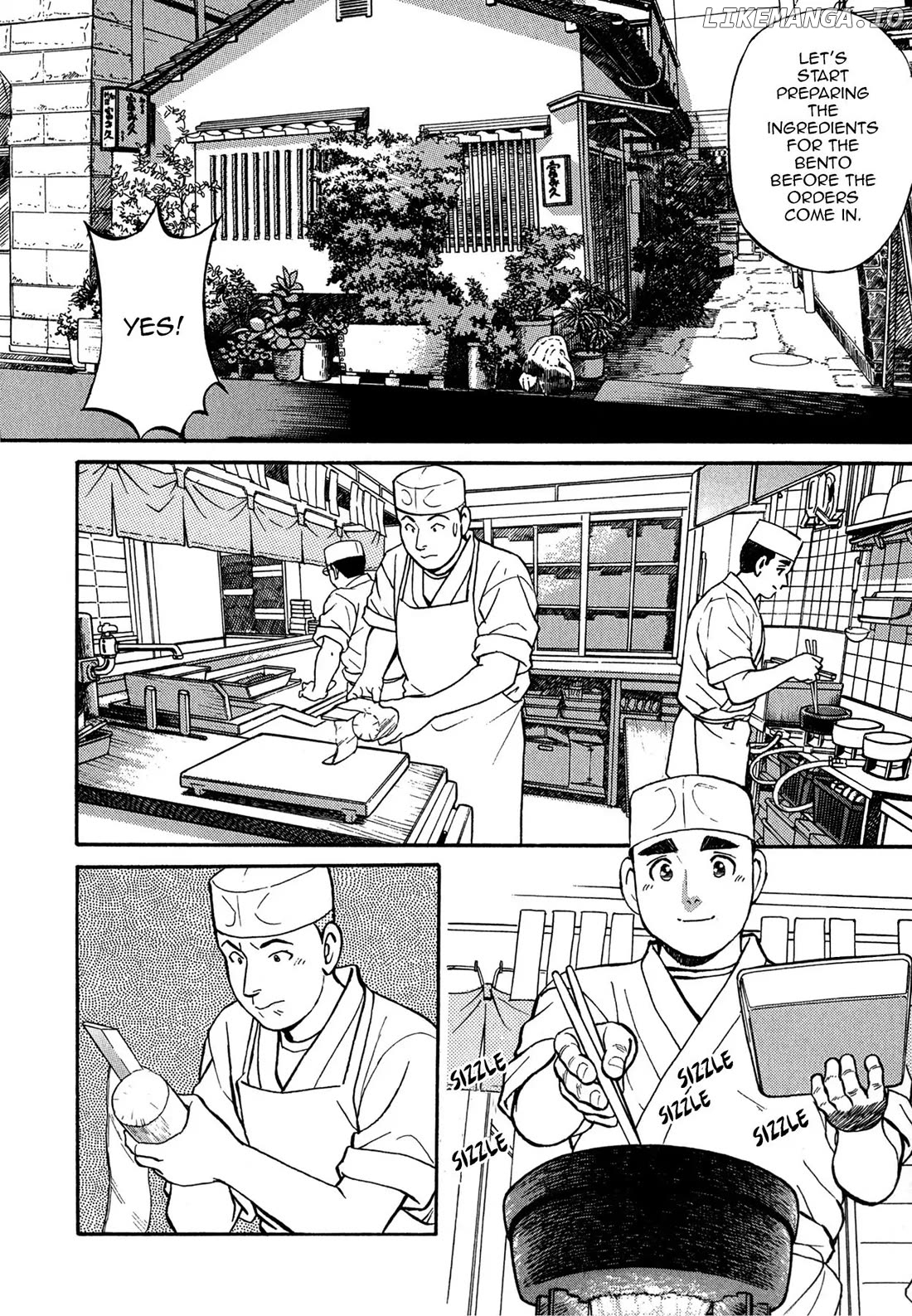 Sota's Knife chapter 66 - page 2