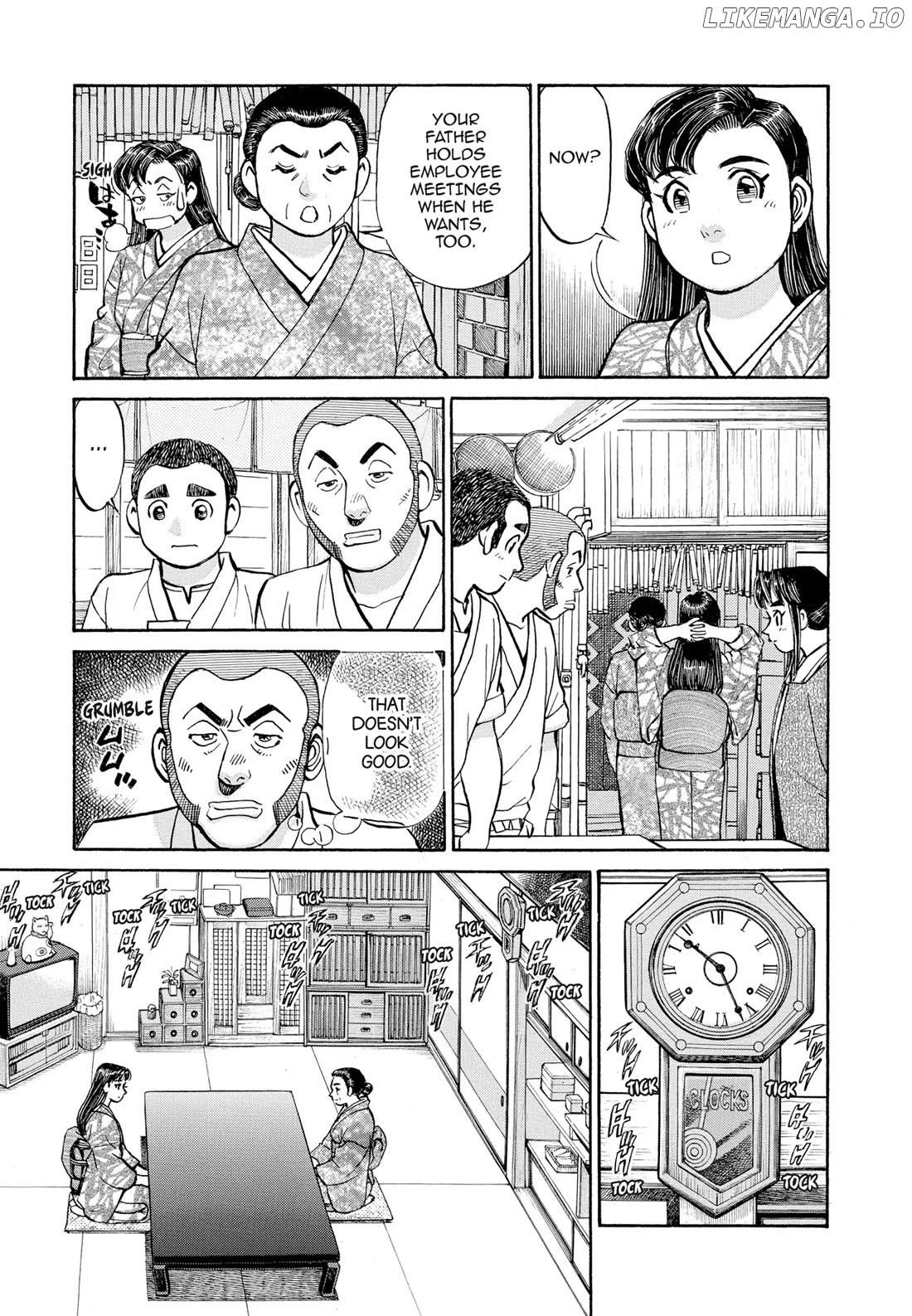 Sota's Knife chapter 303 - page 3