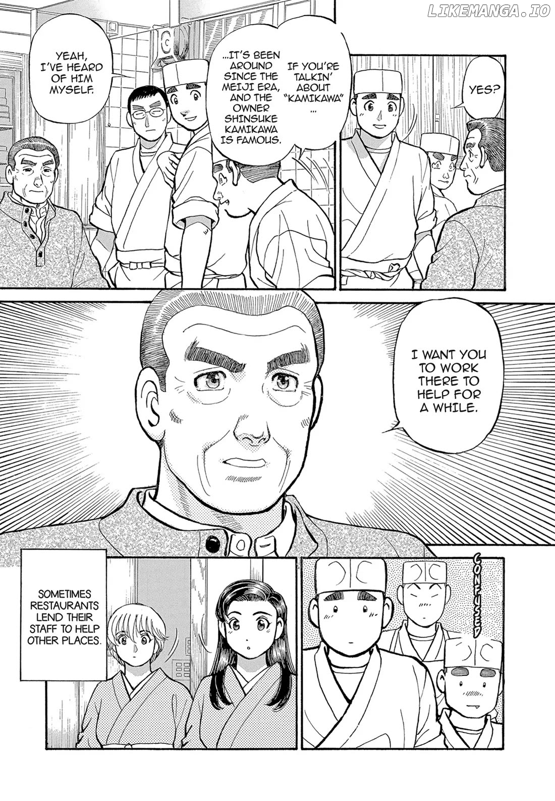 Sota's Knife chapter 117 - page 3