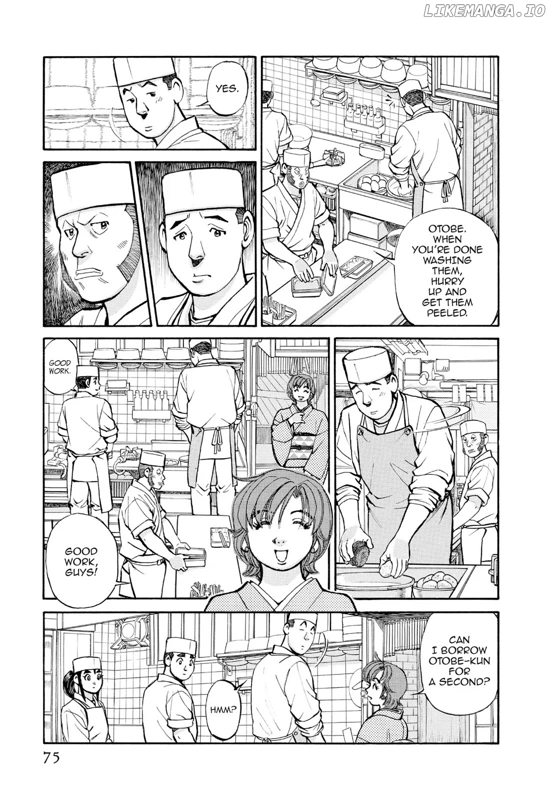 Sota's Knife chapter 384 - page 3