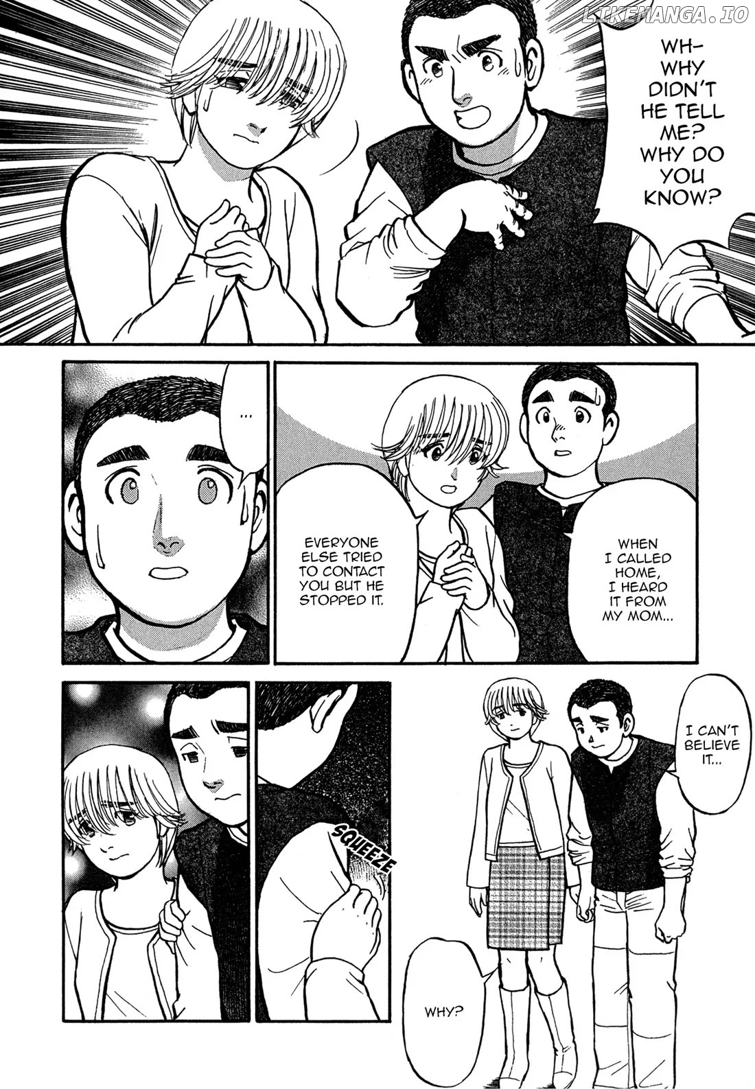 Sota's Knife chapter 67 - page 2