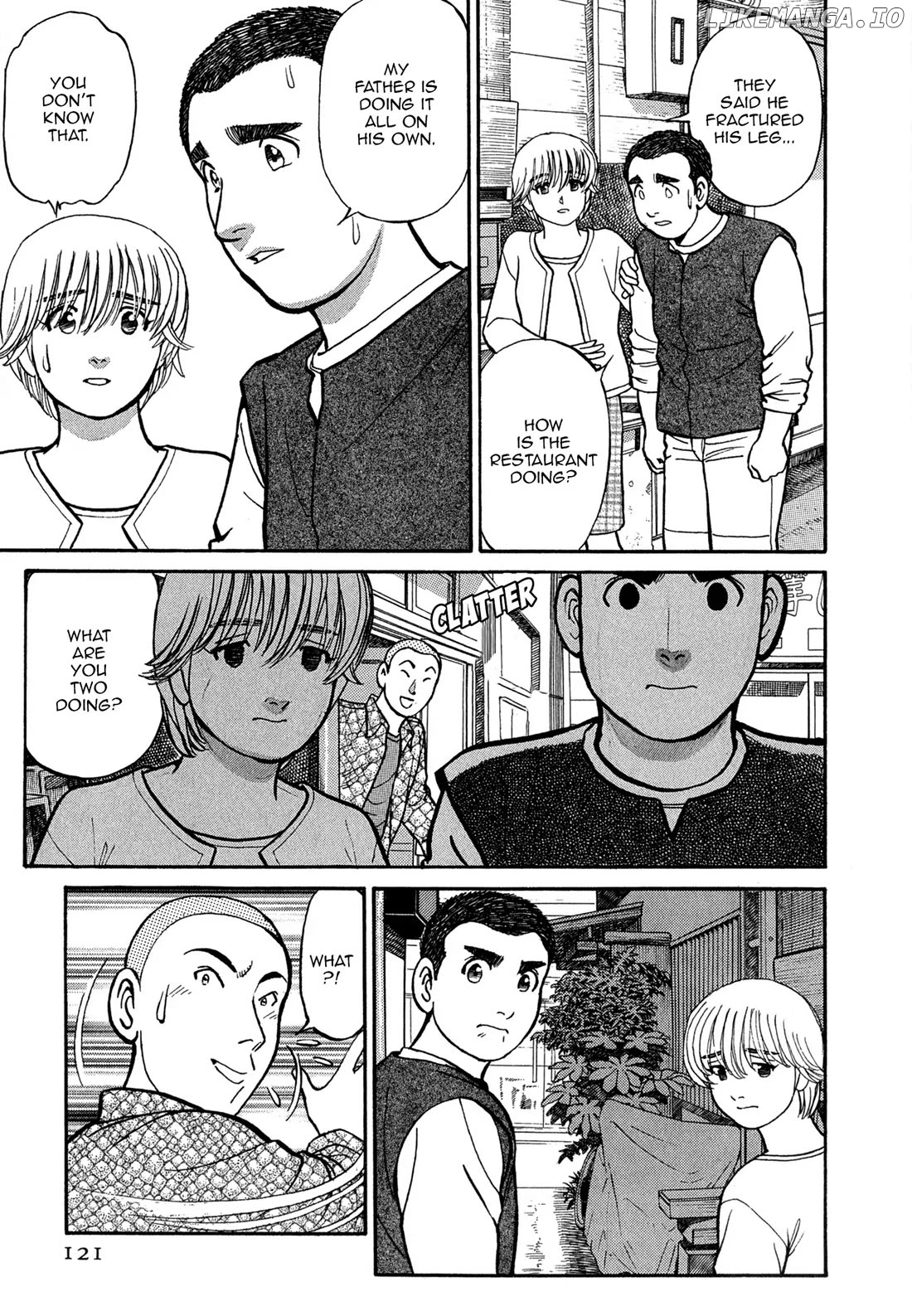 Sota's Knife chapter 67 - page 3