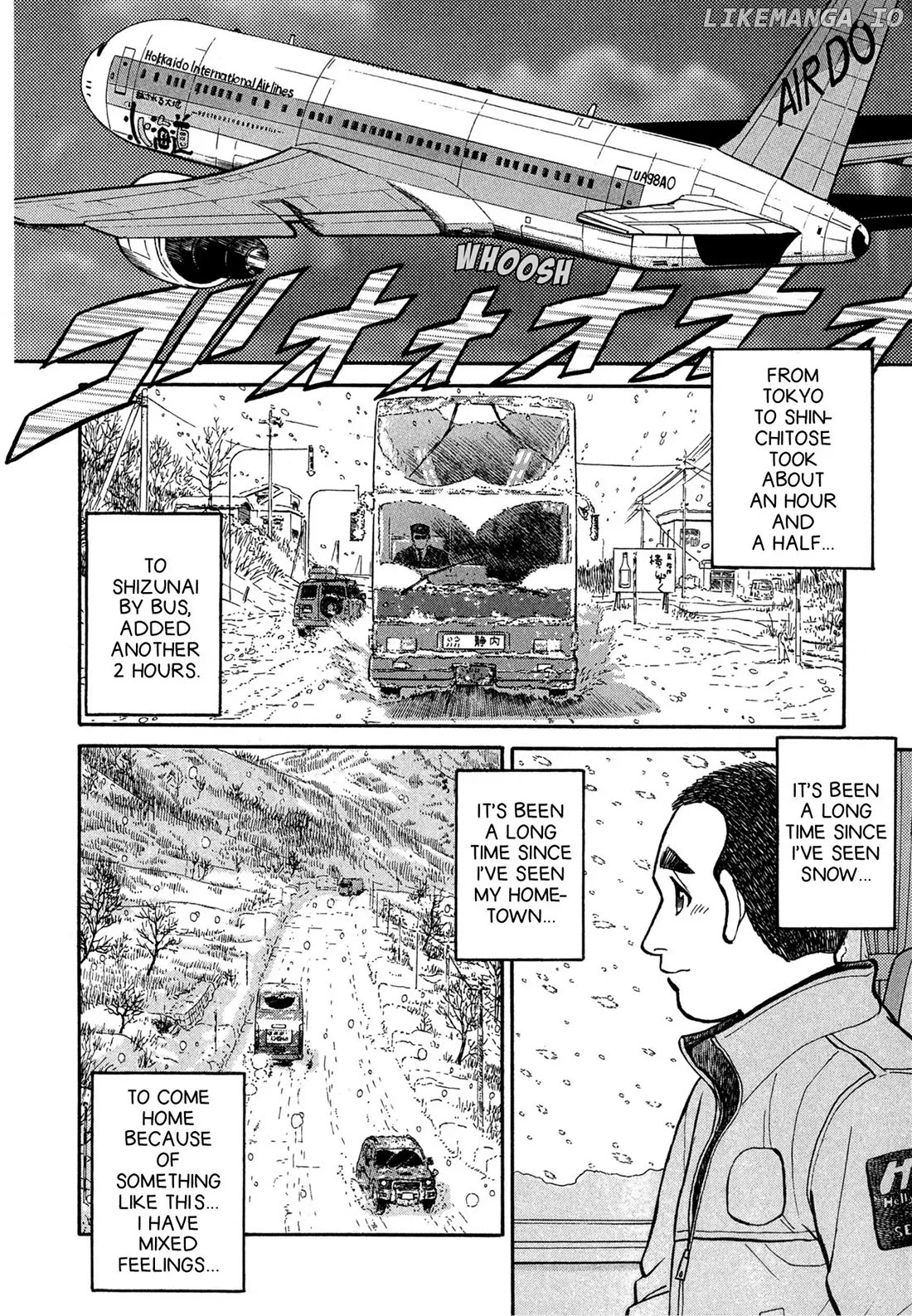 Sota's Knife chapter 67 - page 6