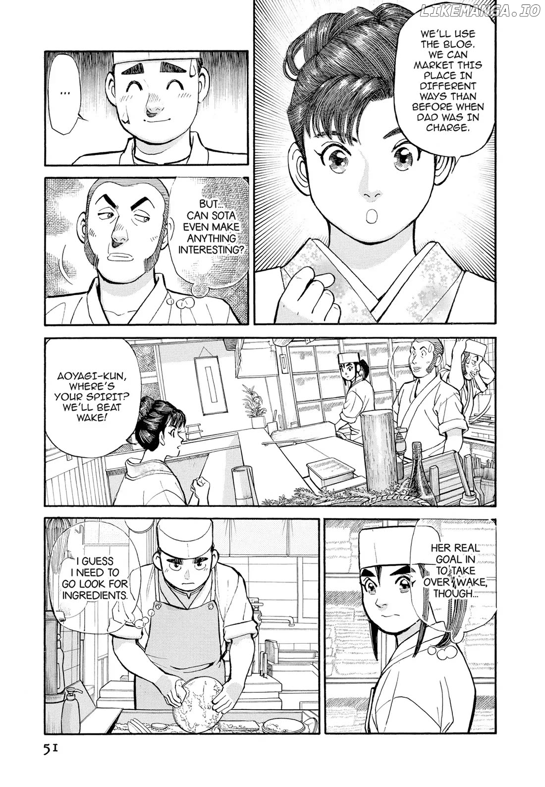 Sota's Knife chapter 304 - page 4