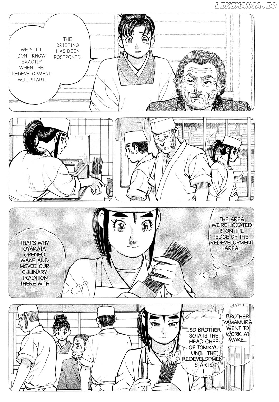Sota's Knife chapter 385 - page 7