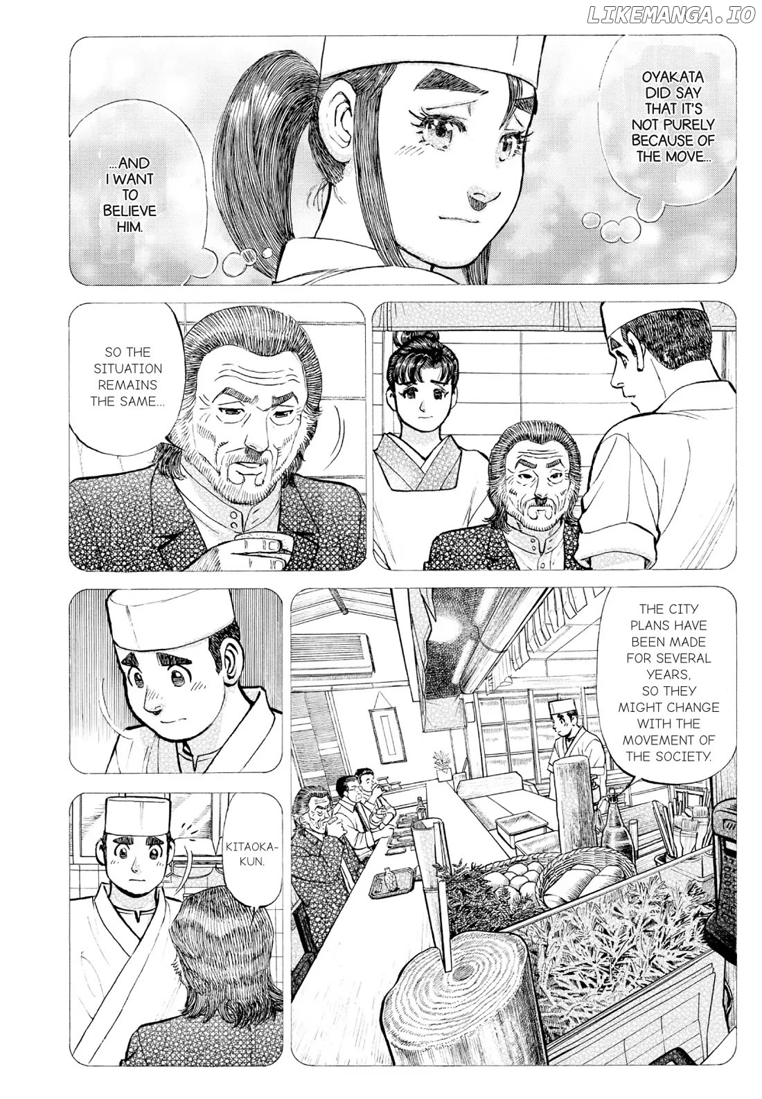 Sota's Knife chapter 385 - page 8