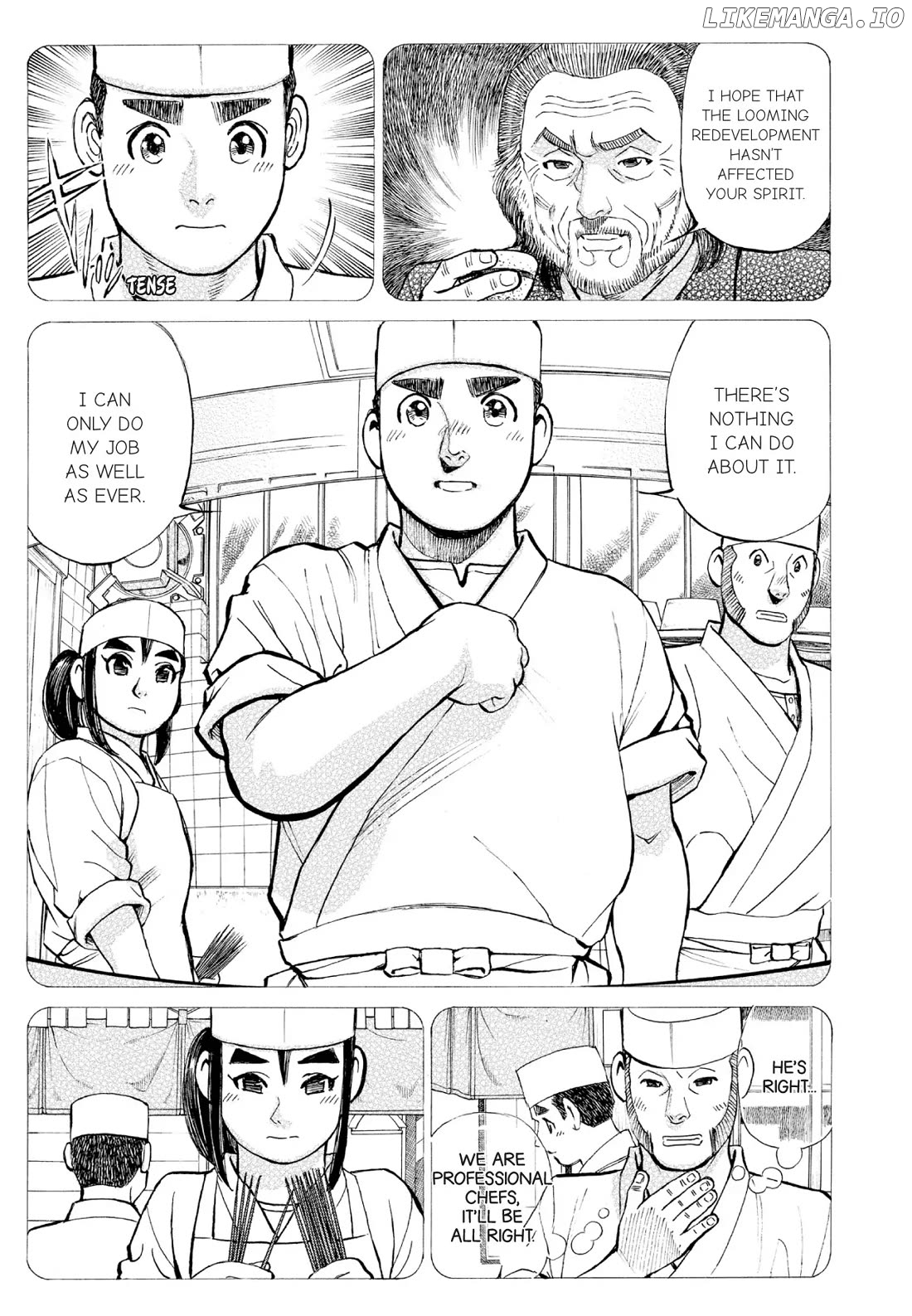 Sota's Knife chapter 385 - page 9