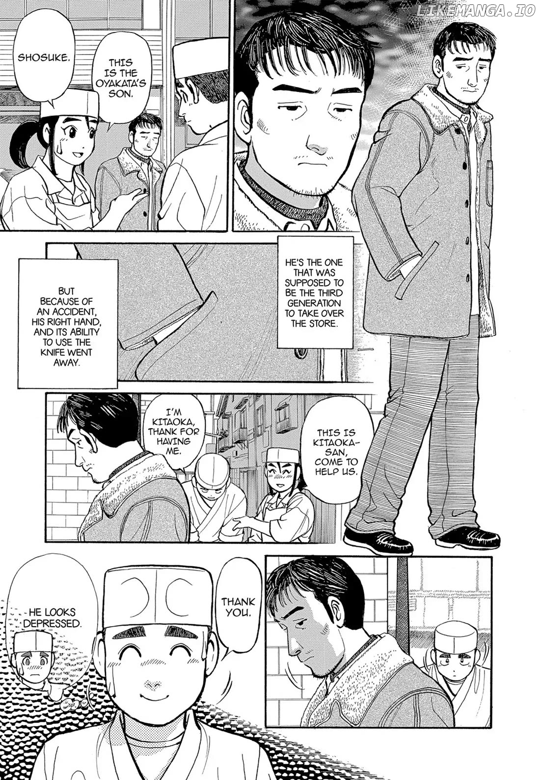 Sota's Knife chapter 118 - page 3
