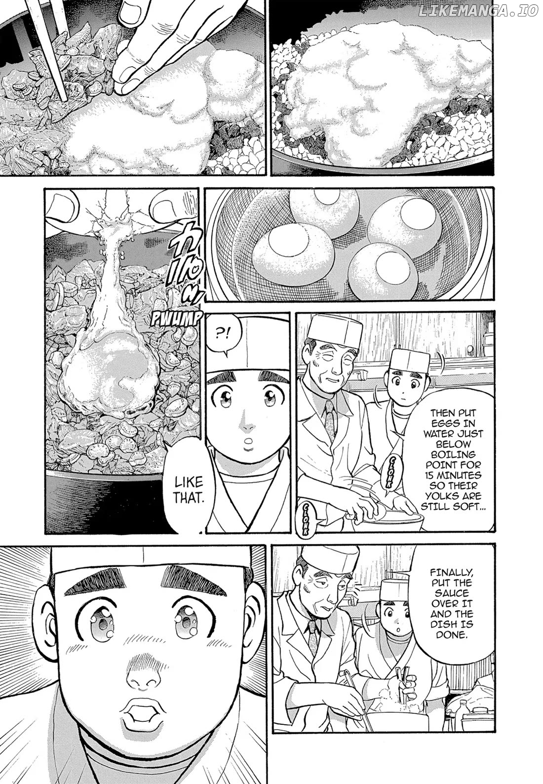 Sota's Knife chapter 118 - page 7