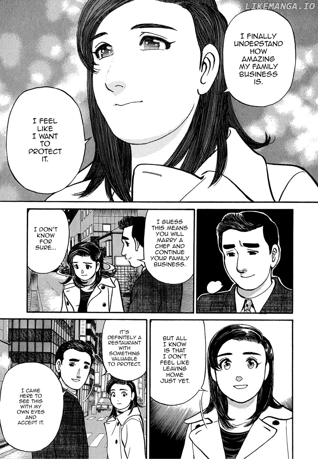 Sota's Knife chapter 68 - page 21