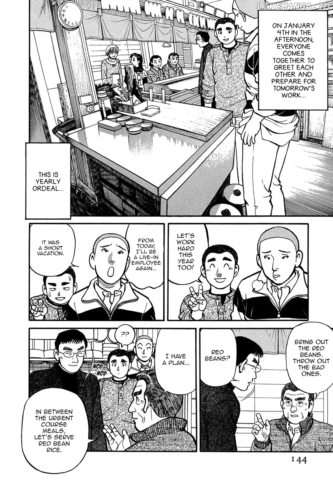 Sota's Knife chapter 68 - page 4