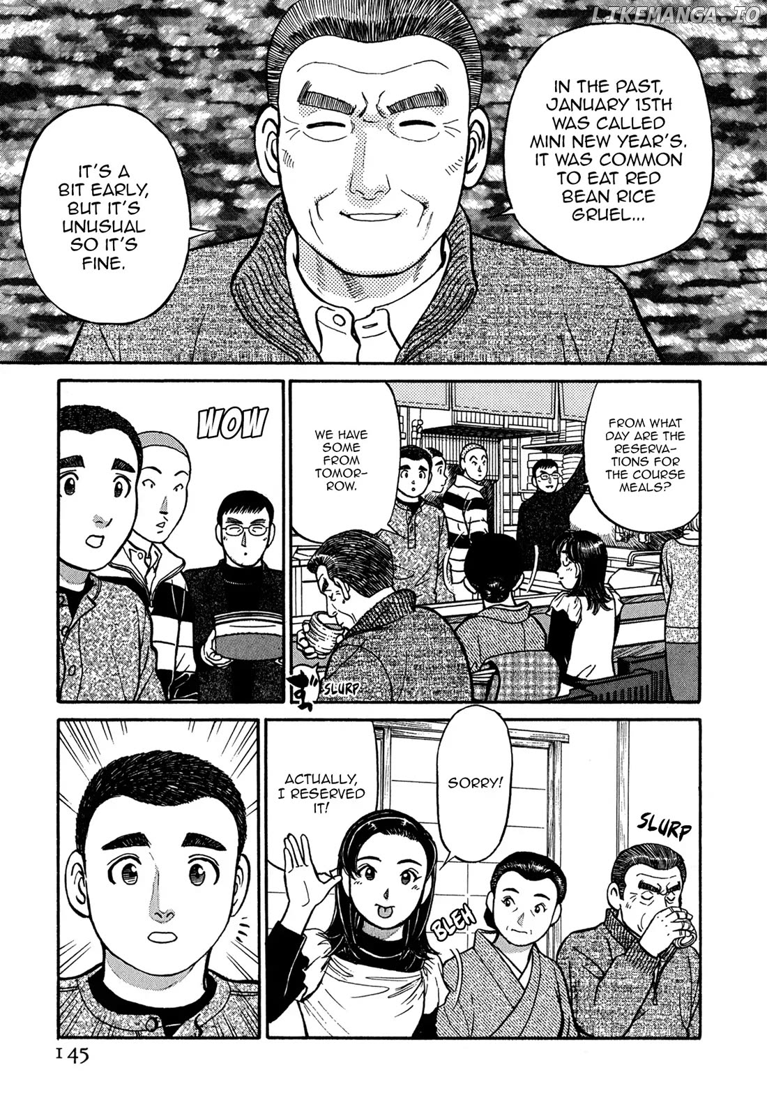 Sota's Knife chapter 68 - page 5