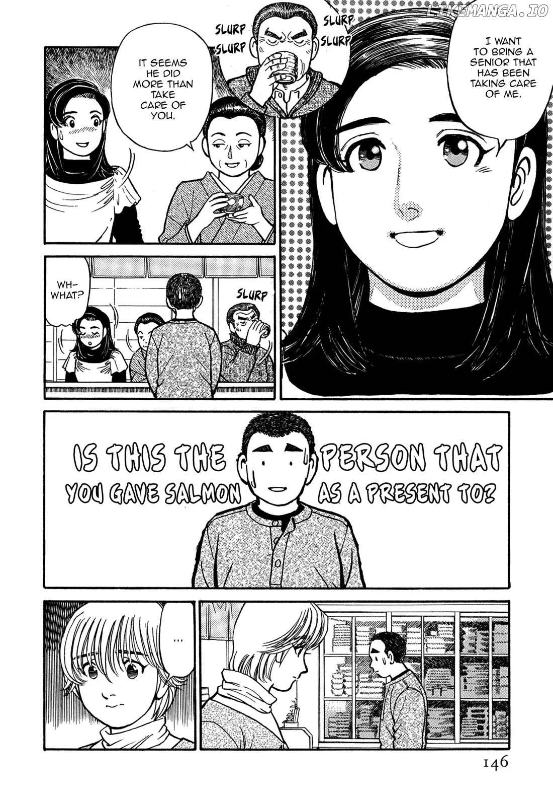 Sota's Knife chapter 68 - page 6