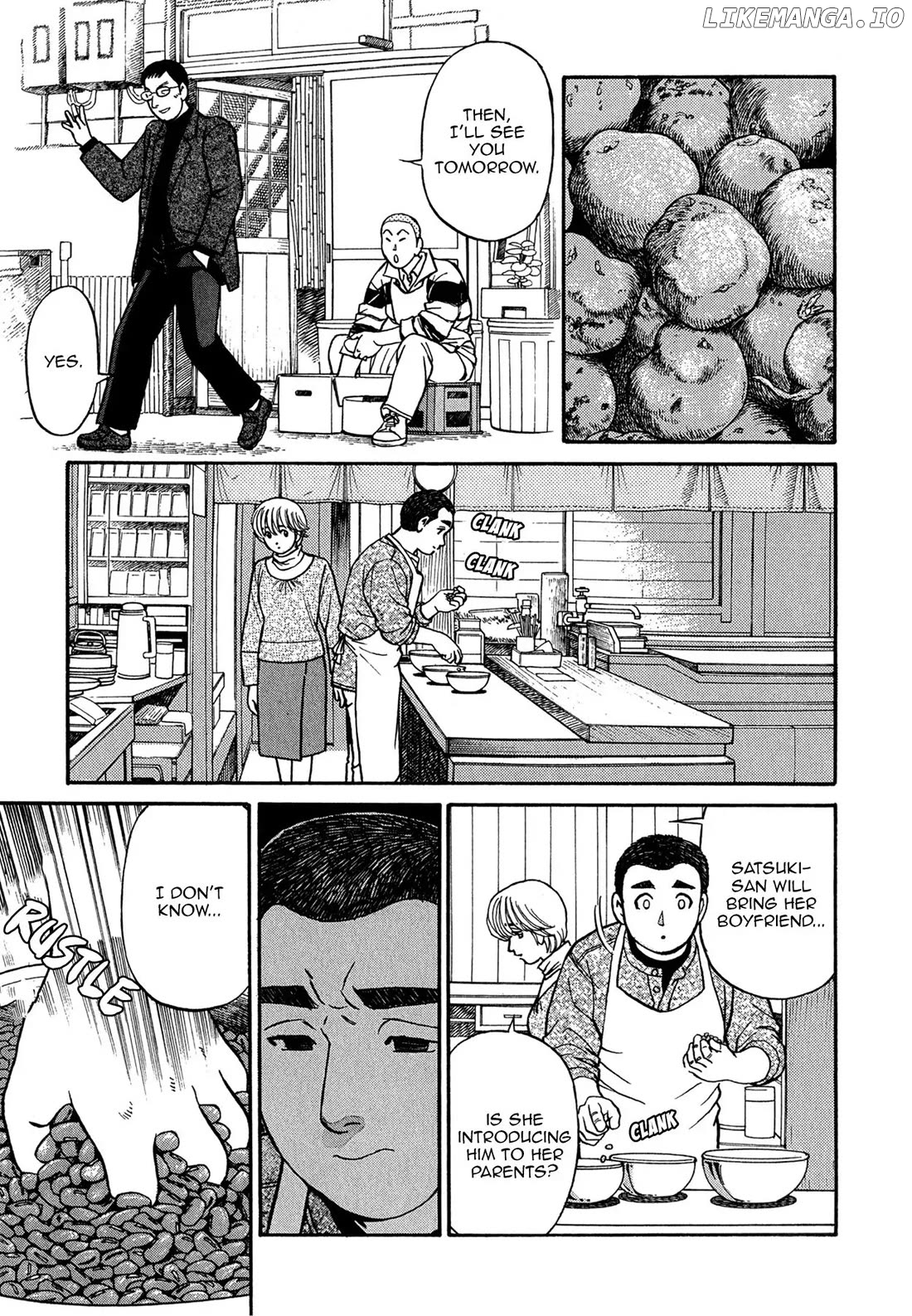Sota's Knife chapter 68 - page 7