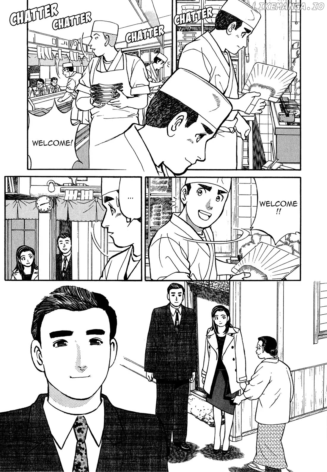Sota's Knife chapter 68 - page 9