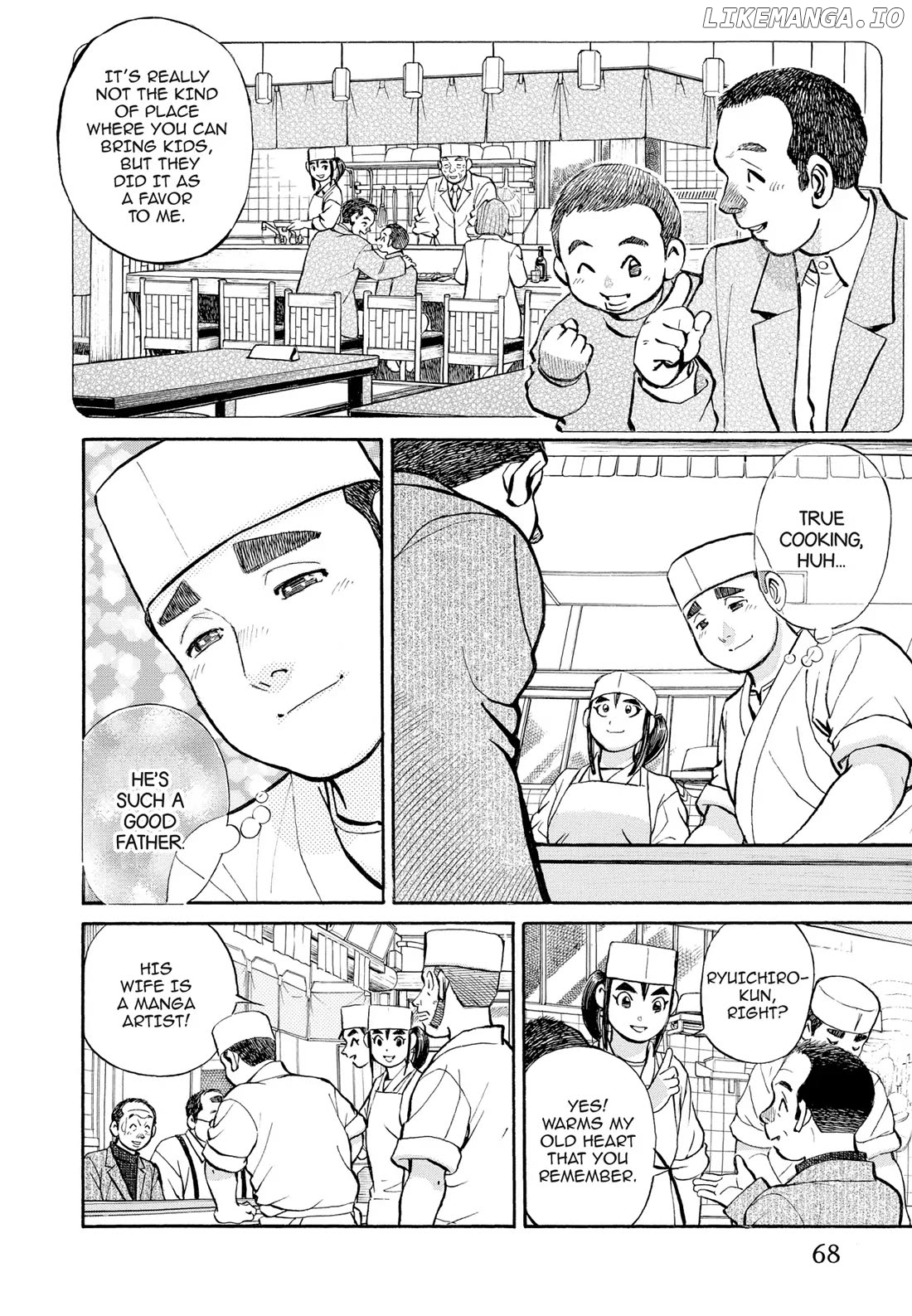 Sota's Knife chapter 305 - page 2