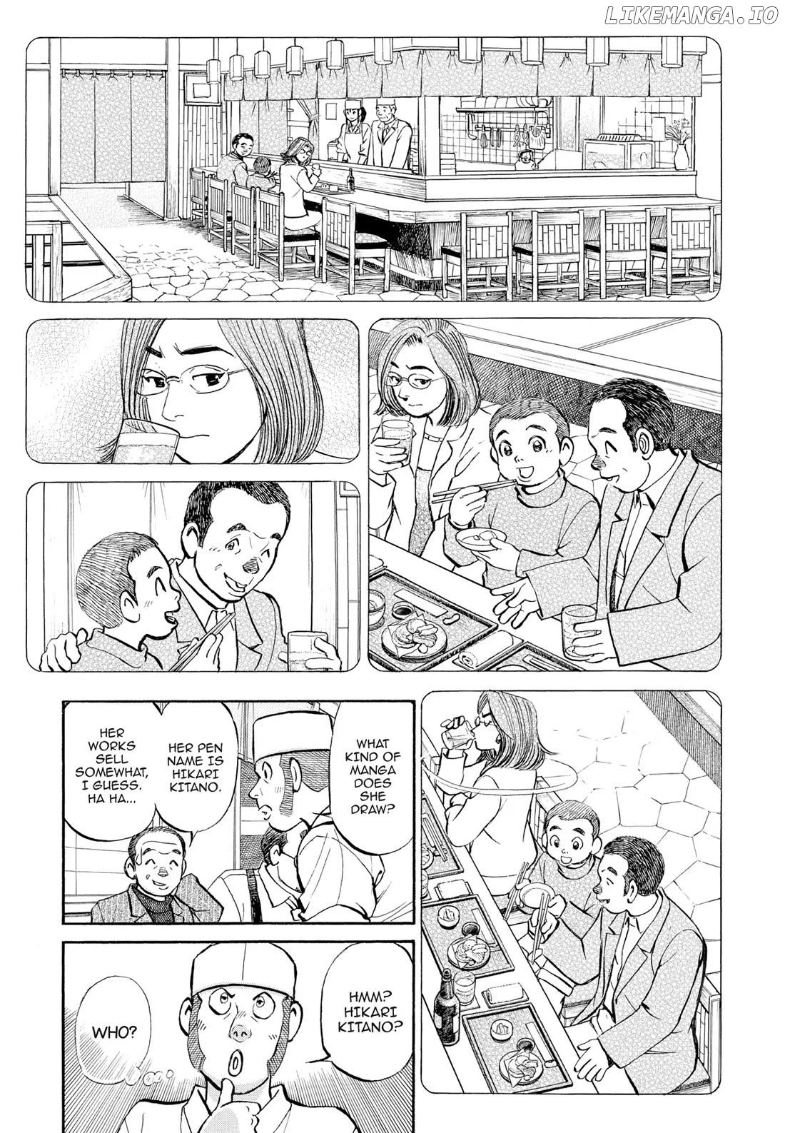 Sota's Knife chapter 305 - page 3