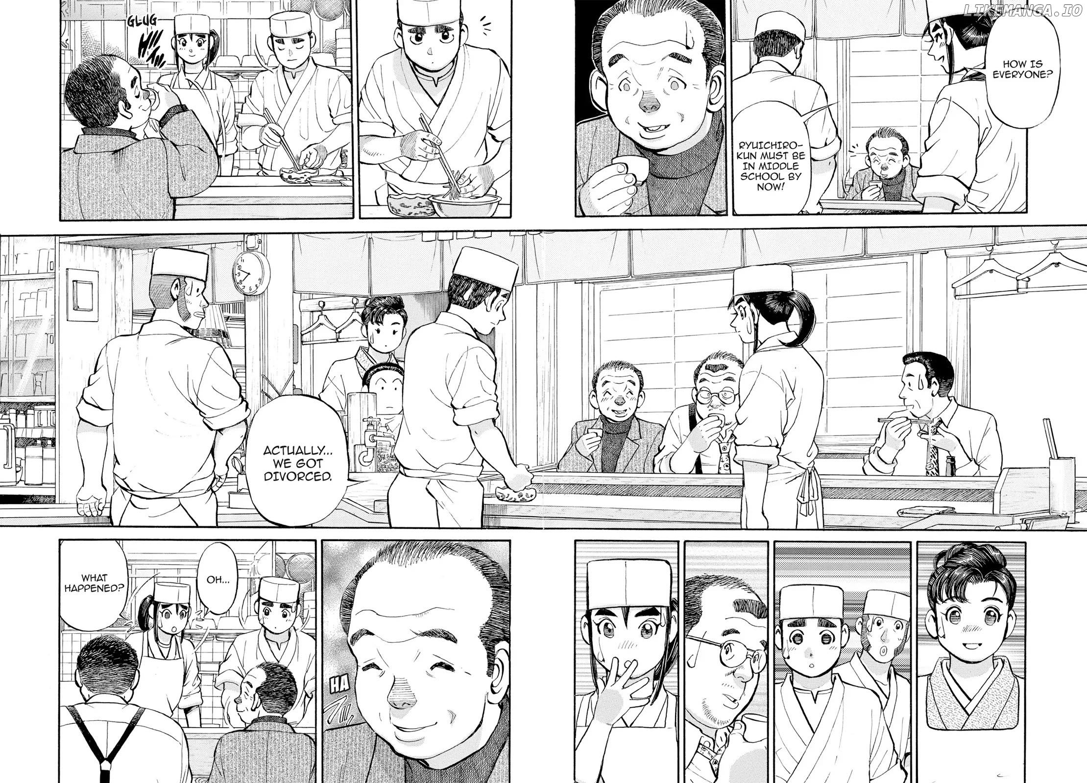 Sota's Knife chapter 305 - page 4