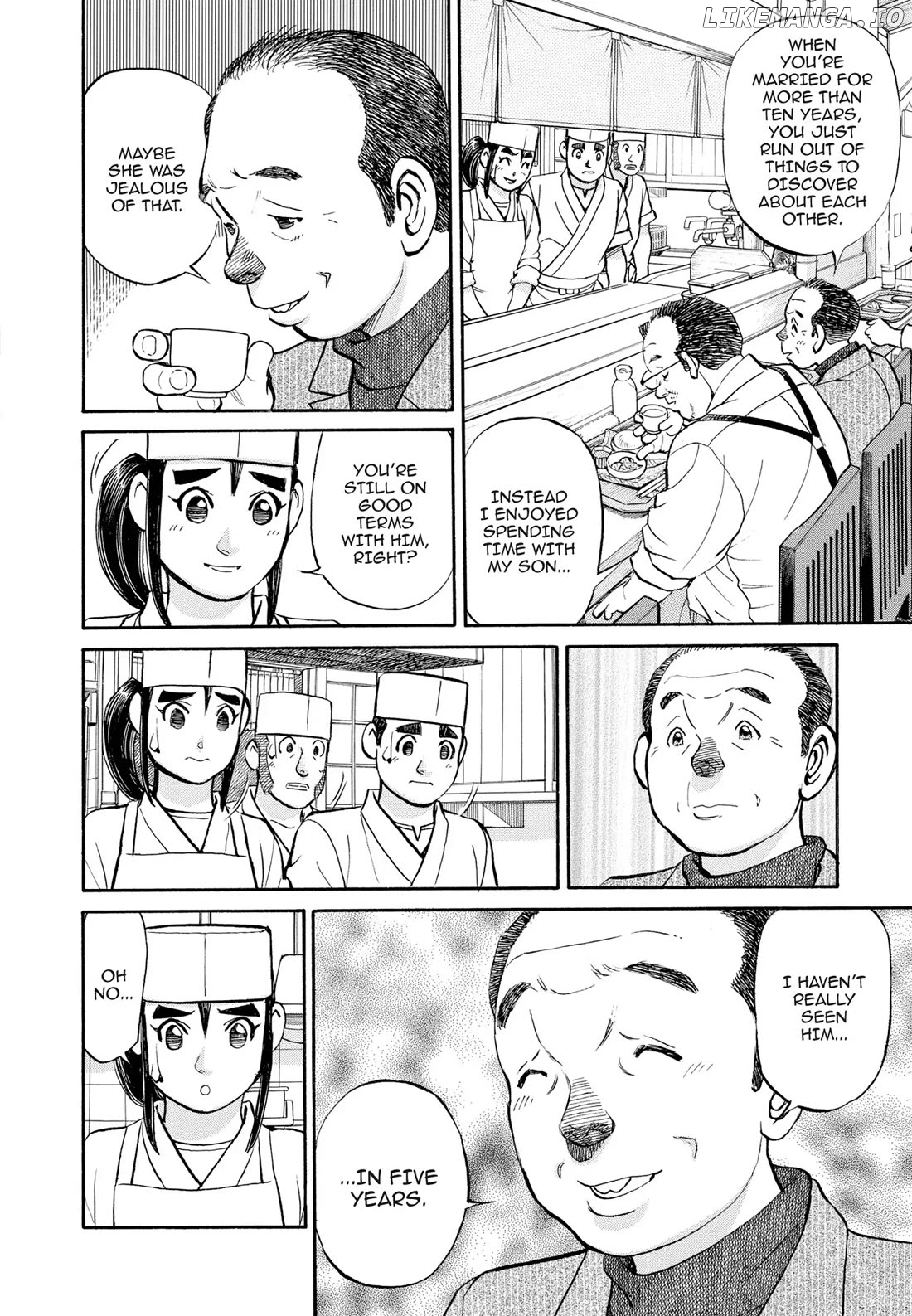 Sota's Knife chapter 305 - page 7