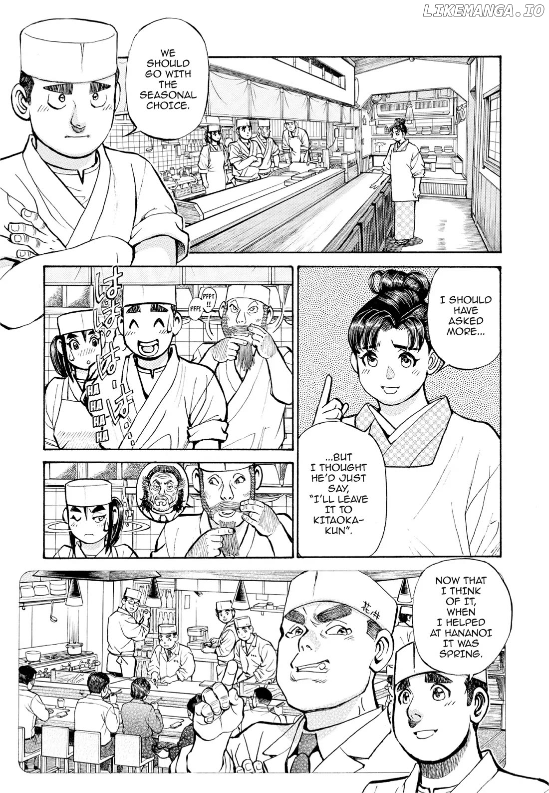 Sota's Knife chapter 386 - page 3