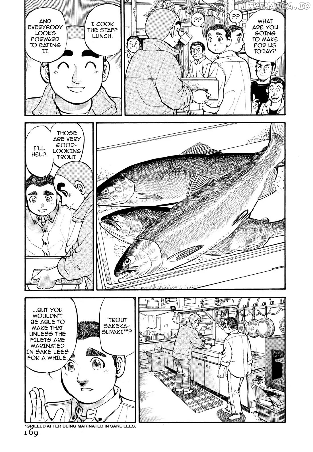 Sota's Knife chapter 259 - page 7