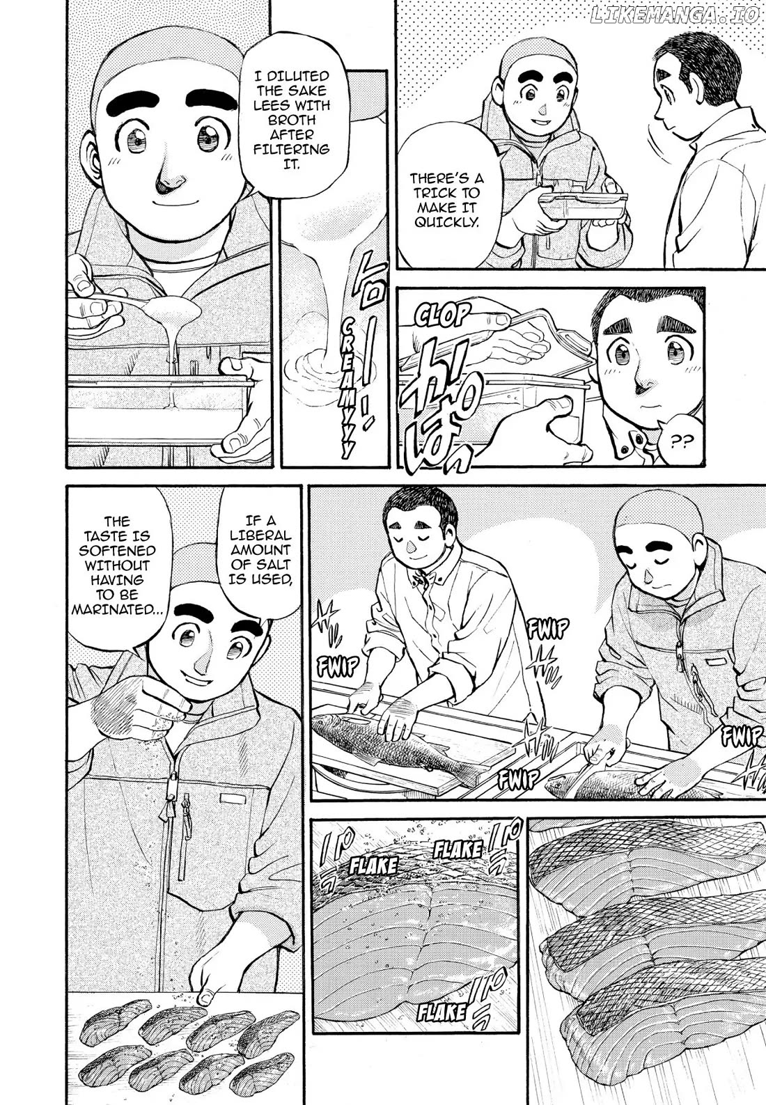 Sota's Knife chapter 259 - page 8