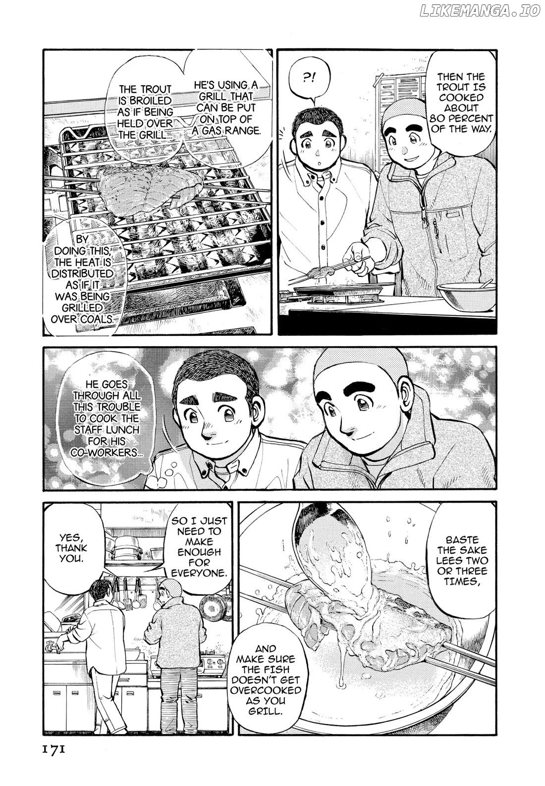 Sota's Knife chapter 259 - page 9