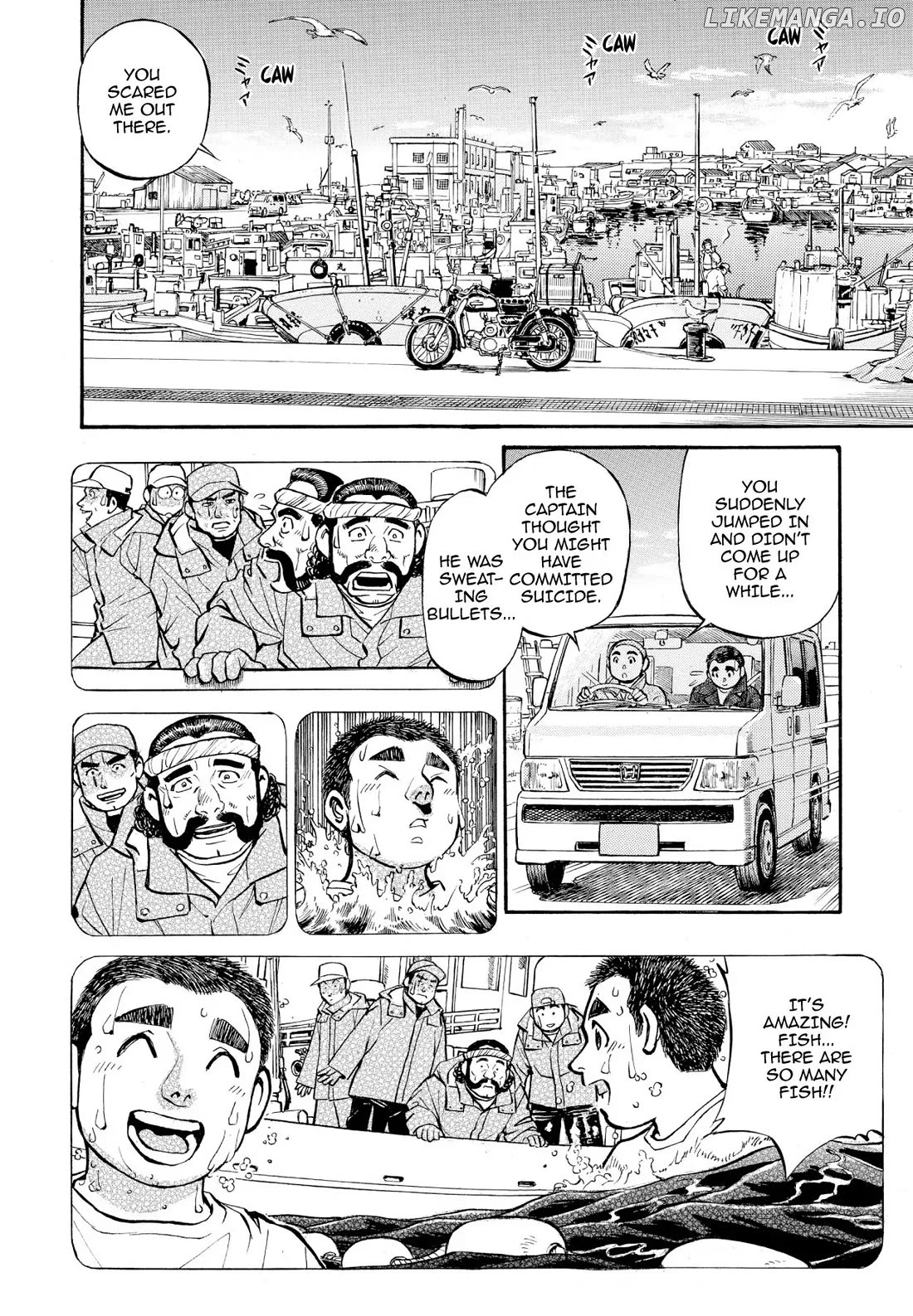 Sota's Knife chapter 260 - page 2