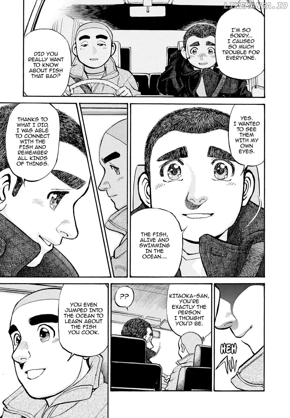 Sota's Knife chapter 260 - page 3