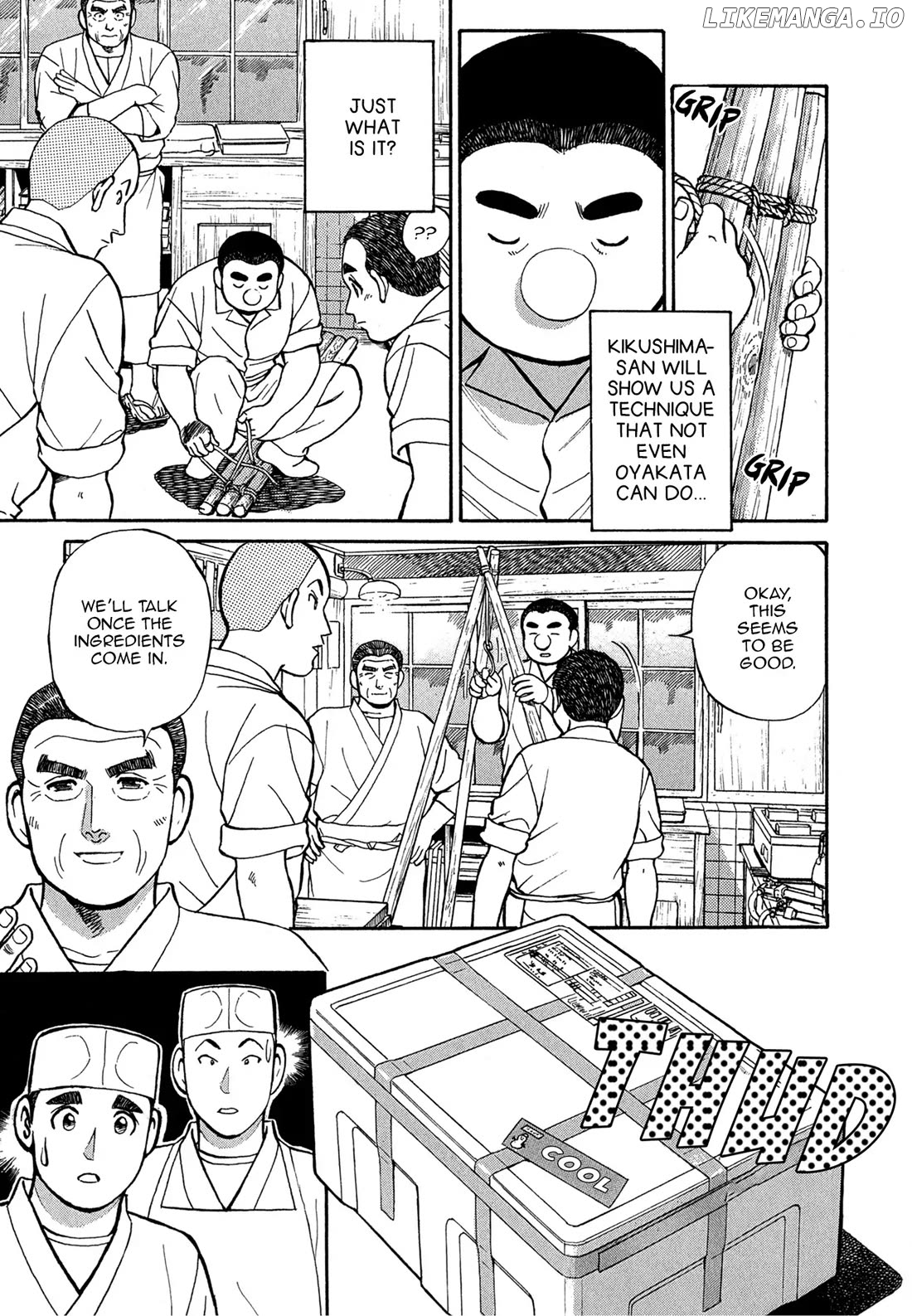 Sota's Knife chapter 70 - page 1