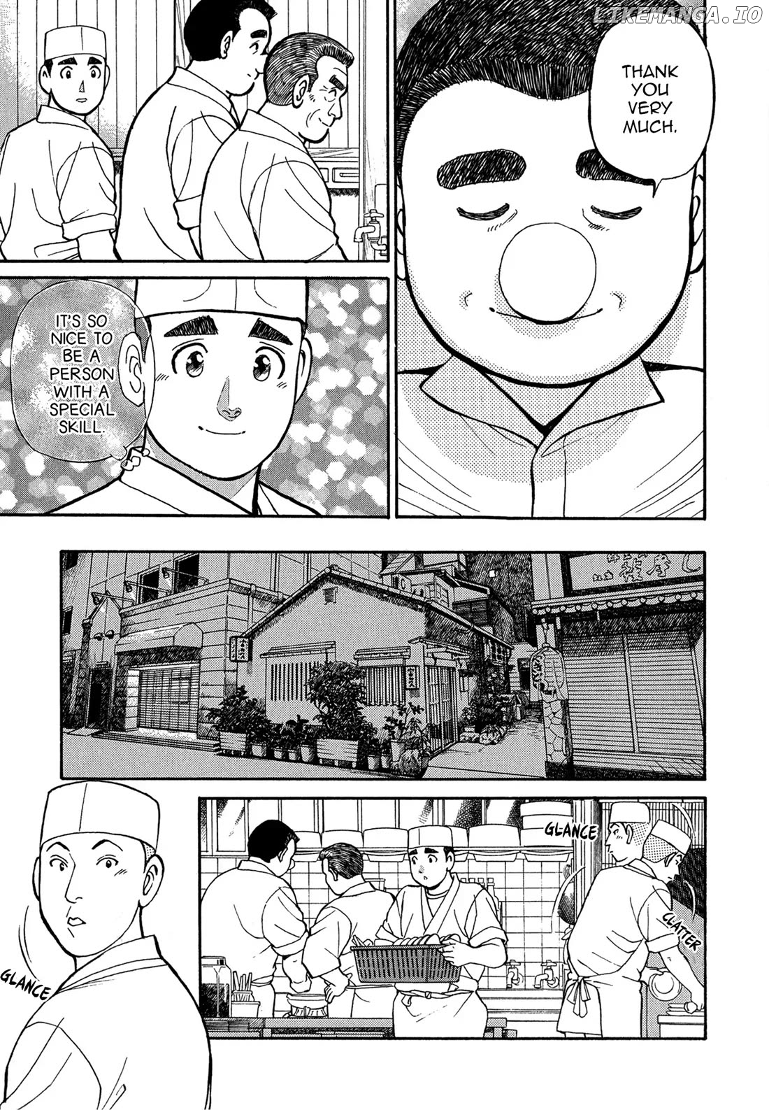 Sota's Knife chapter 70 - page 11