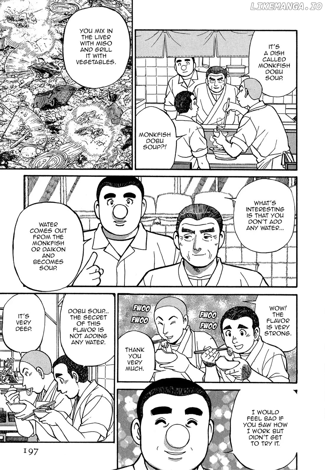 Sota's Knife chapter 70 - page 13