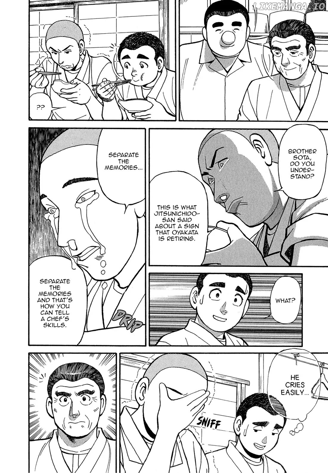 Sota's Knife chapter 70 - page 14