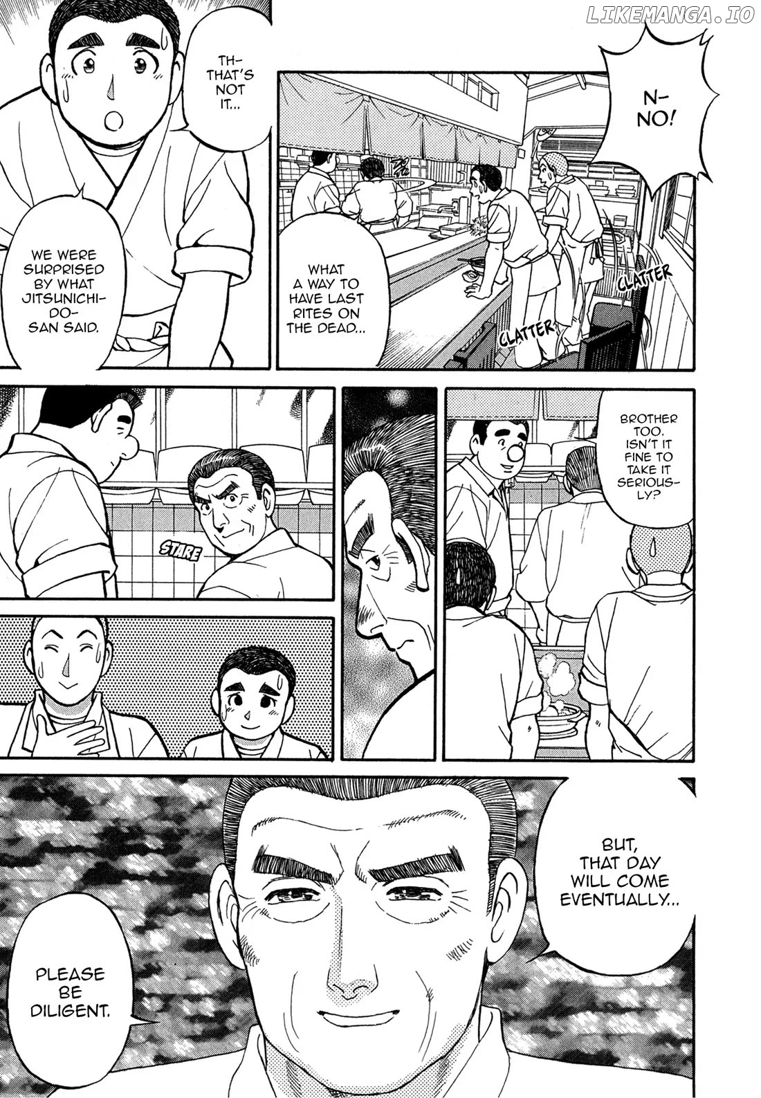 Sota's Knife chapter 70 - page 17