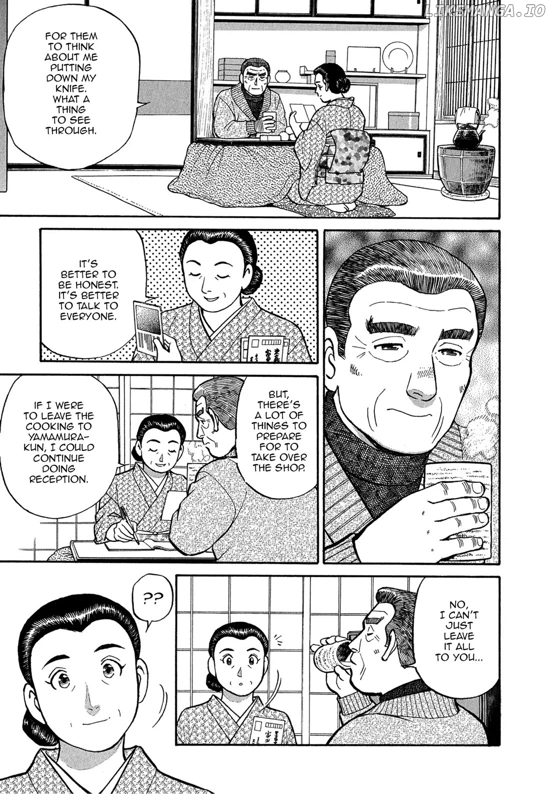 Sota's Knife chapter 70 - page 19