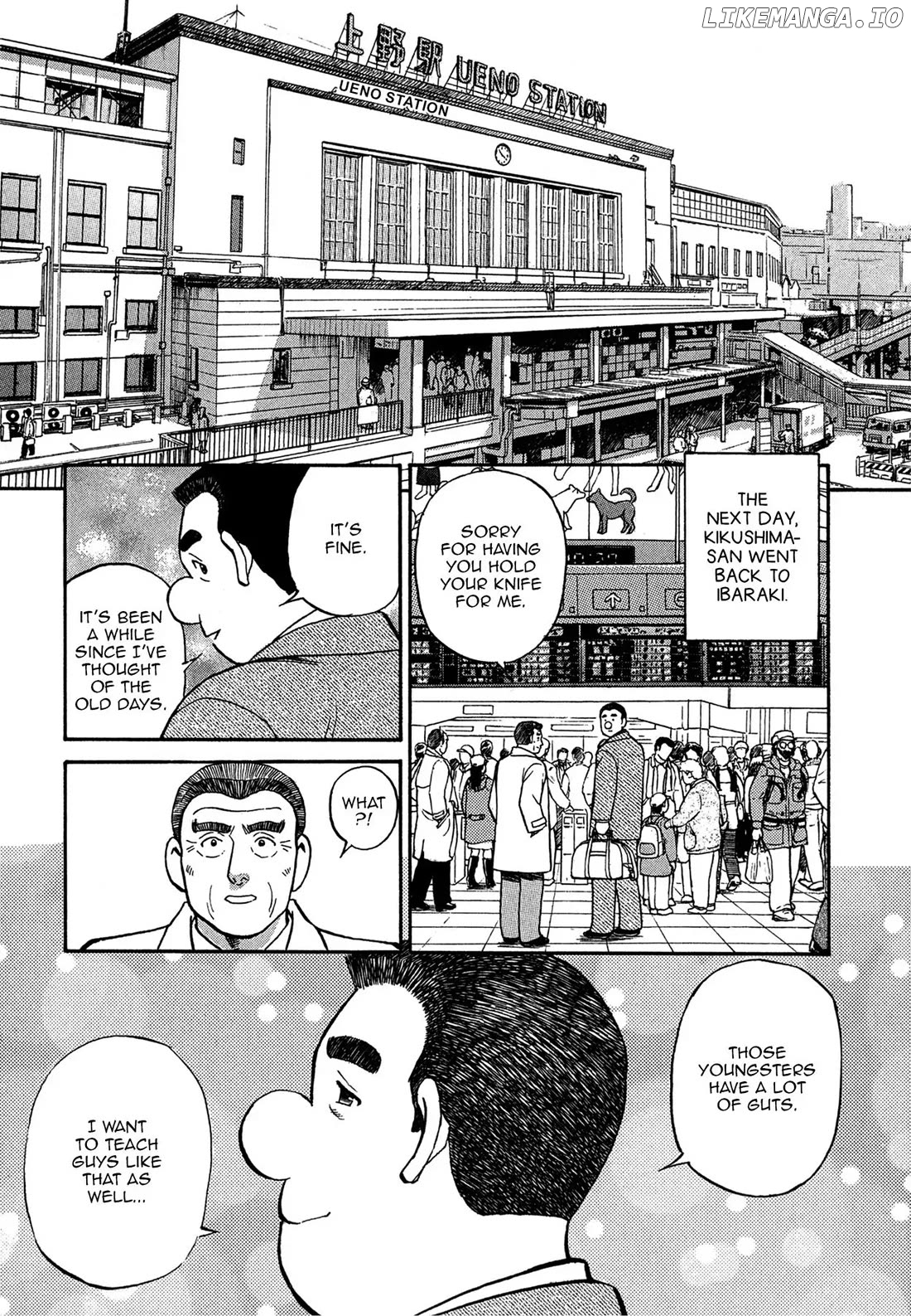 Sota's Knife chapter 70 - page 21