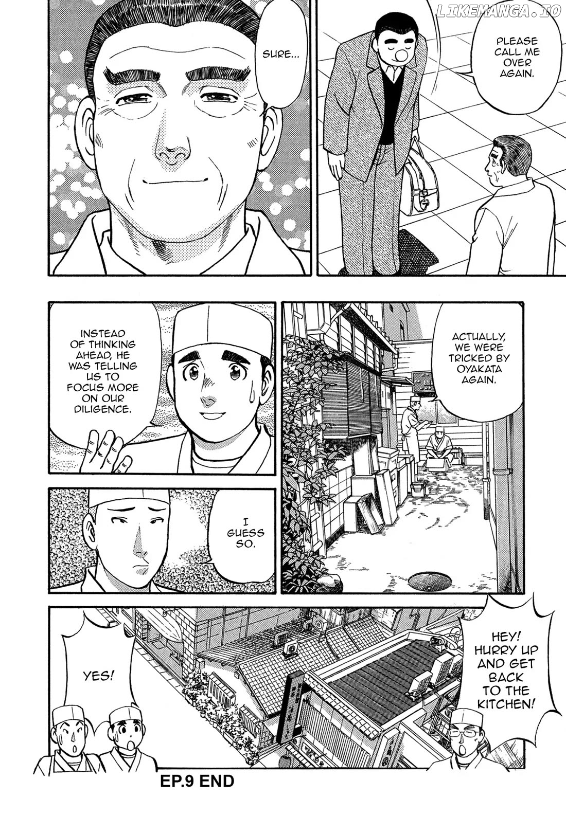 Sota's Knife chapter 70 - page 22