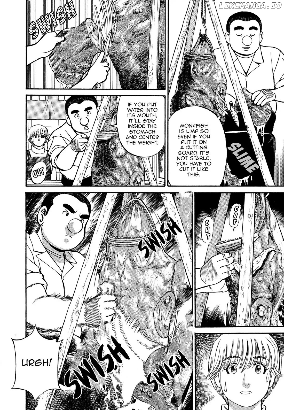 Sota's Knife chapter 70 - page 4